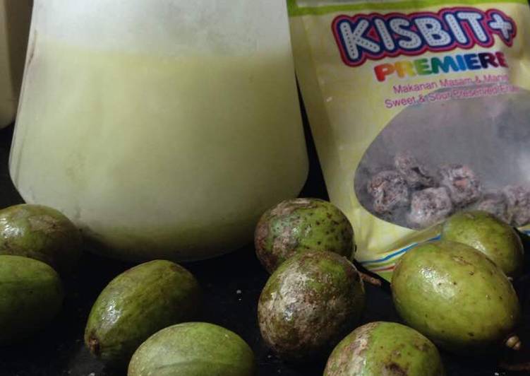 Langkah Mudah untuk Menyiapkan Jus kedondong (Amra juice) Anti Gagal