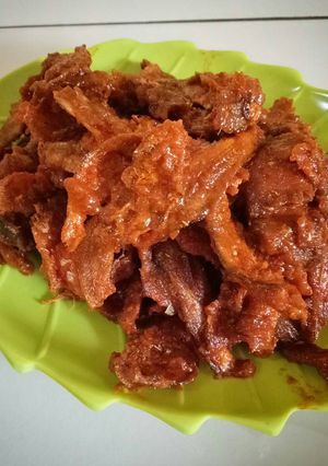 Foto resep Ikan Asin Sambel Lado simpel