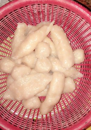 Foto resep Pempek asli udang mantap