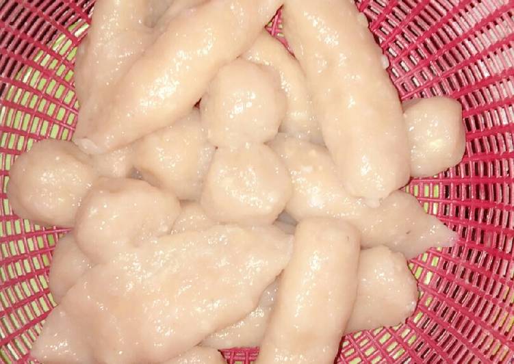 Cara buat Pempek asli udang mantap yang enak dan Mudah Dibuat