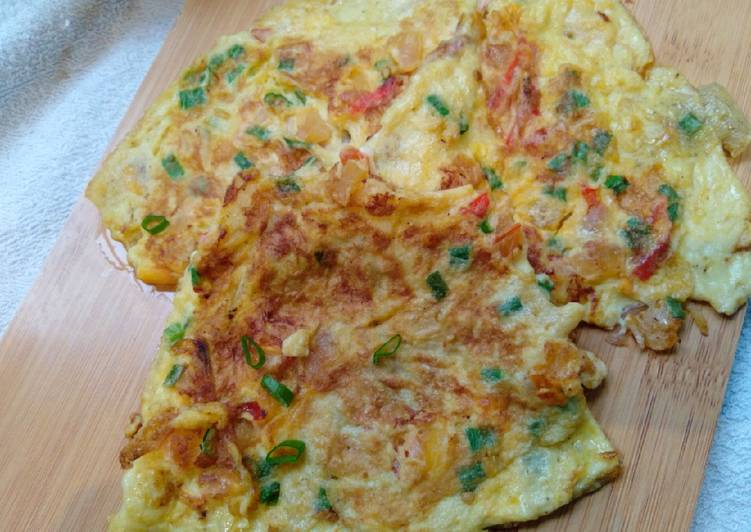 RECOMMANDED! Resep Rahasia Telur dadar simple