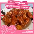 Popcorn chicken honey