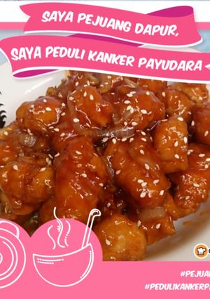 Foto resep Popcorn chicken honey