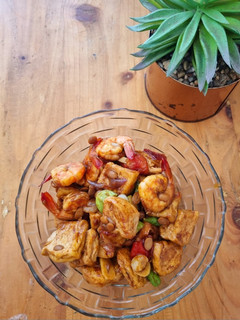 Foto resep 404. Tahu Udang Pete masak Tauco