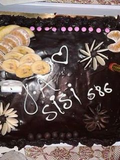 صورة لوصفة كيكة عيد ميلادي 😊