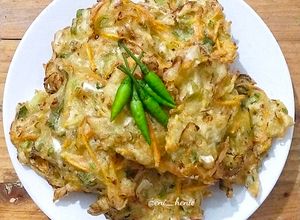 Foto resep 1011. Bakwan Sayur 3 Tepung