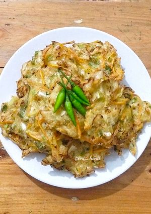 Foto resep 1011. Bakwan Sayur 3 Tepung