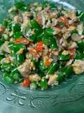 Tumis buncis telur