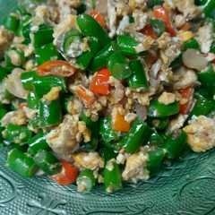 รูปของ Tumis buncis telur