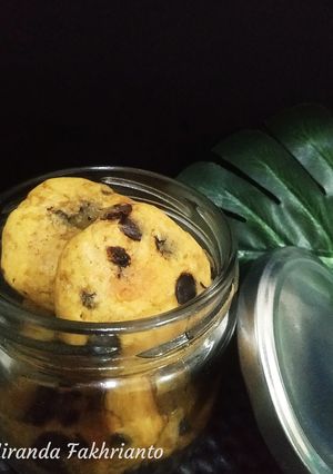 Foto resep Soft Baked Cookies Air Fryer