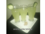 Cucumber jus