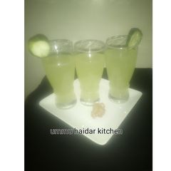 A picture of Cucumber jus.