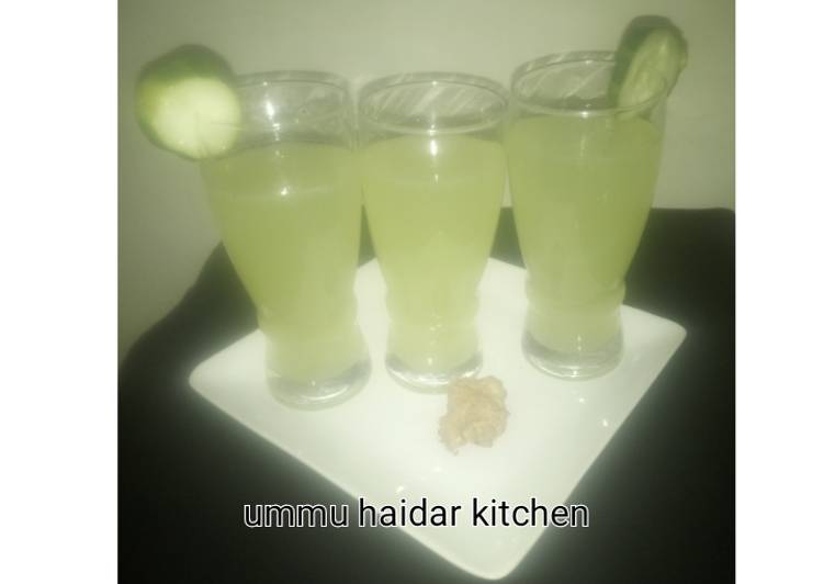 Cucumber jus