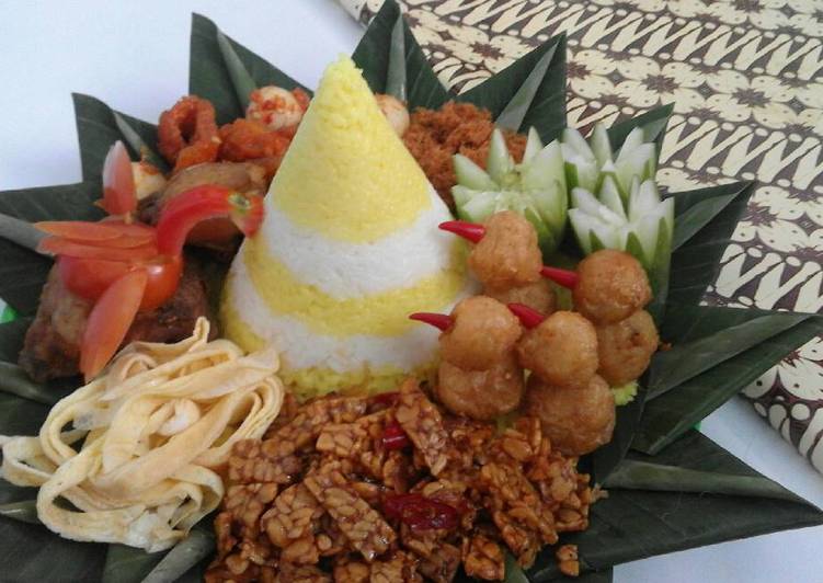 🍁Nasi tumpeng mini🍁