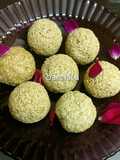Ramdana/Rajgira Laddoos