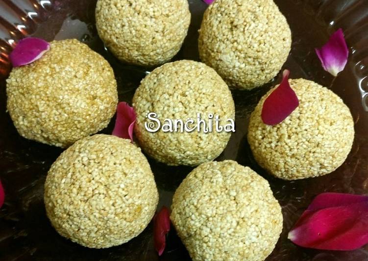 Ramdana/Rajgira Laddoos