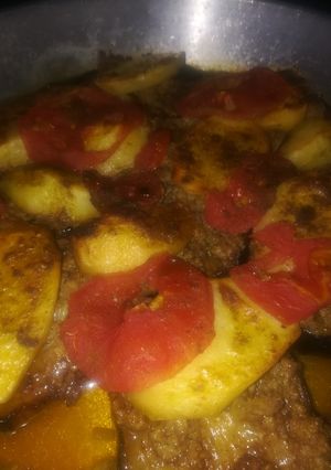 صورة لوصفة منزّلة باذنجان