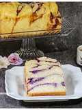 Almond Purple Sweet Potato Brioche