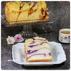 Фото Almond Purple Sweet Potato Brioche.