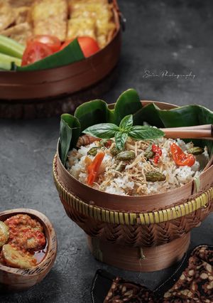 Foto resep Nasi Liwet Magic Com (simpel bingit)