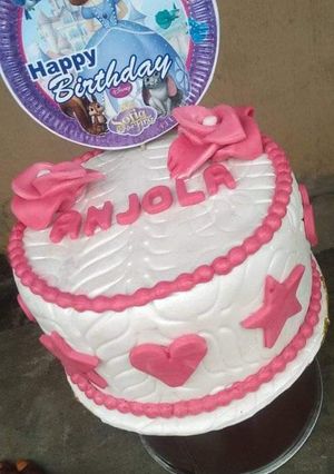 A picture of Icing fondant 1.