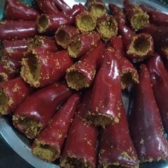 Red Mirchi achar A picture of Red Mirchi achar.