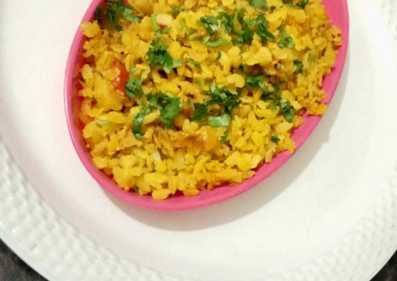 Khatta Meetha poha
