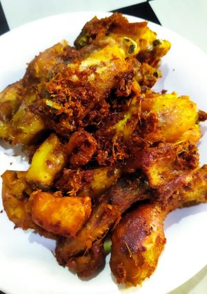 Foto resep Ayam goreng lengkuas