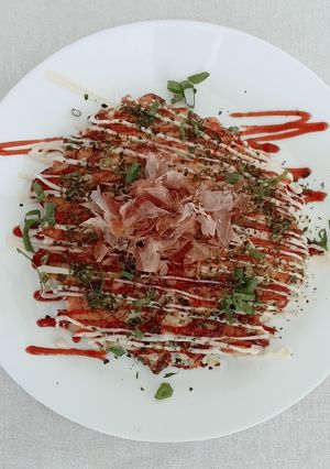 Foto resep Okonomiyaki
