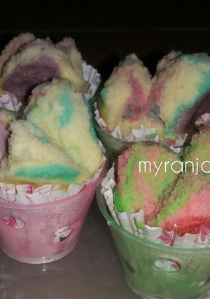 Foto resep Bolu kukus mekar