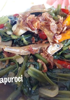 Foto resep Tumis Kangkung Teri