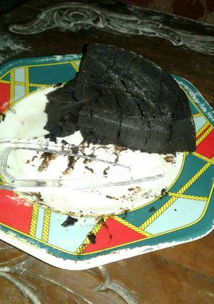Foto resep Brownies oreo pisang