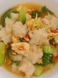 Pentol Tekwan Kuah Pedas
