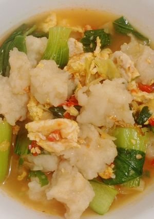 Foto resep Pentol Tekwan Kuah Pedas