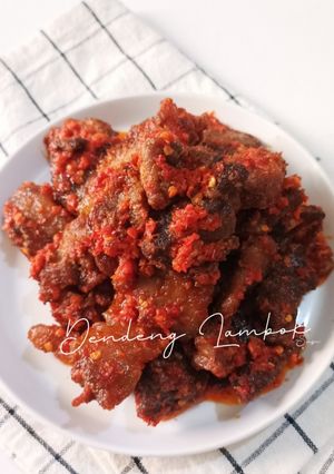 Foto resep Dendeng Lambok