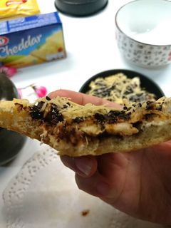 Foto resep Pizza pisang coklat