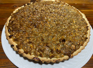 Una foto de Kuchen de Nuez Tradicional