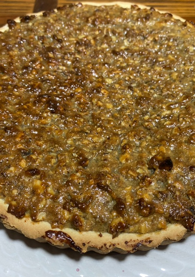 Una foto de Kuchen de Nuez Tradicional