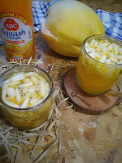 Foto resep Es Sirup Timun Suri