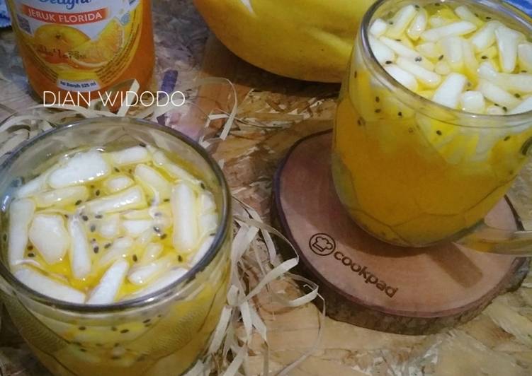 Rahasia Memasak Es Sirup Timun Suri yang Lezat