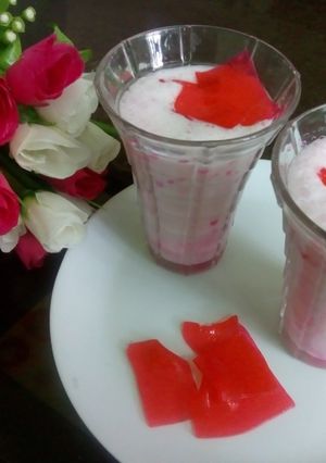 দিলখুশ সরবত রেসিপির প্রধান ছবি