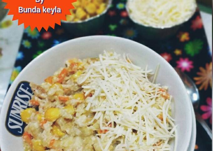 Bund Roti Resep Bubur Roti Sayuran Kraft (SatSet 15 menit) oleh Oktaviani (Bund ...