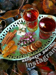عکسی از دستور چای 🌸