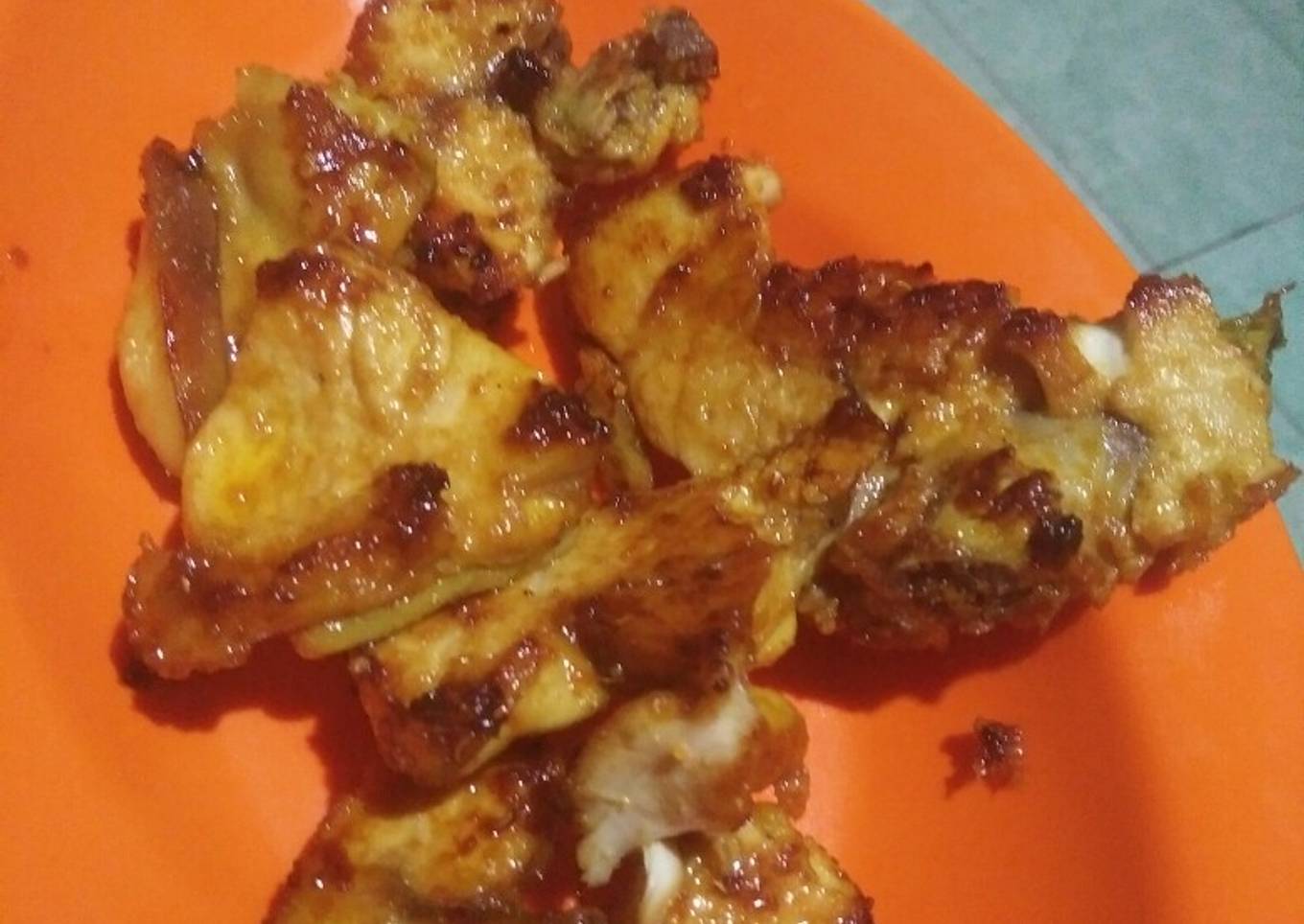 Ayam bakar hott