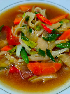 Foto resep Tumis jamur saus tiram