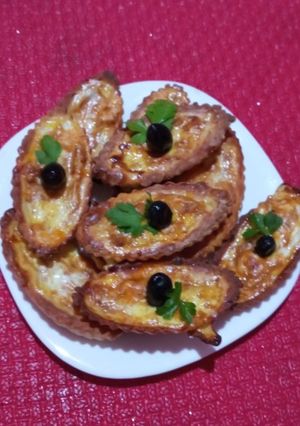 صورة لوصفة لي كيش بالطون والجبن