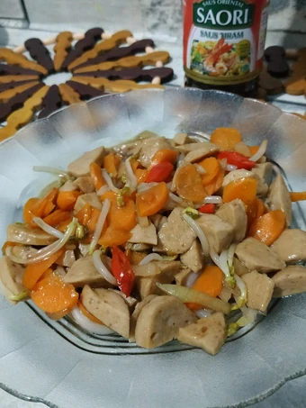 Langkah Gampang Membikin Resep Tumis sayur pentol sapi yang Lezat Anti Ribet, Lezat