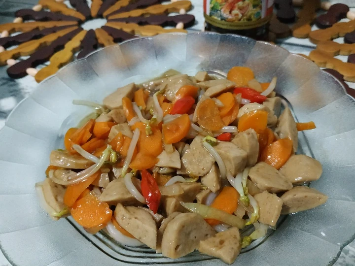 Langkah Gampang Membikin Resep Tumis sayur pentol sapi yang Lezat Anti Ribet, Lezat