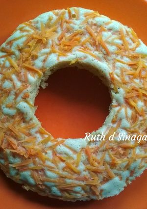 Foto resep 🥕Bolu kukus wortel🥕