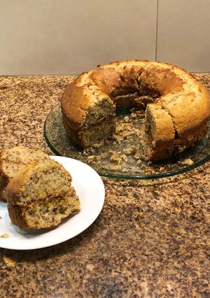 Una foto de Torta de nuez Susy